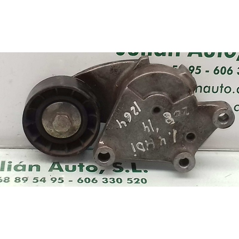 Recambio de tensor correa auxiliar para peugeot 208 access referencia OEM IAM 846143  