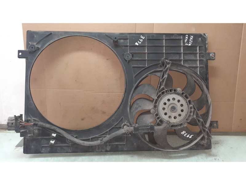 Recambio de electroventilador para seat toledo (1m2) select referencia OEM IAM 6Q0121207A 1J0121206D K23310