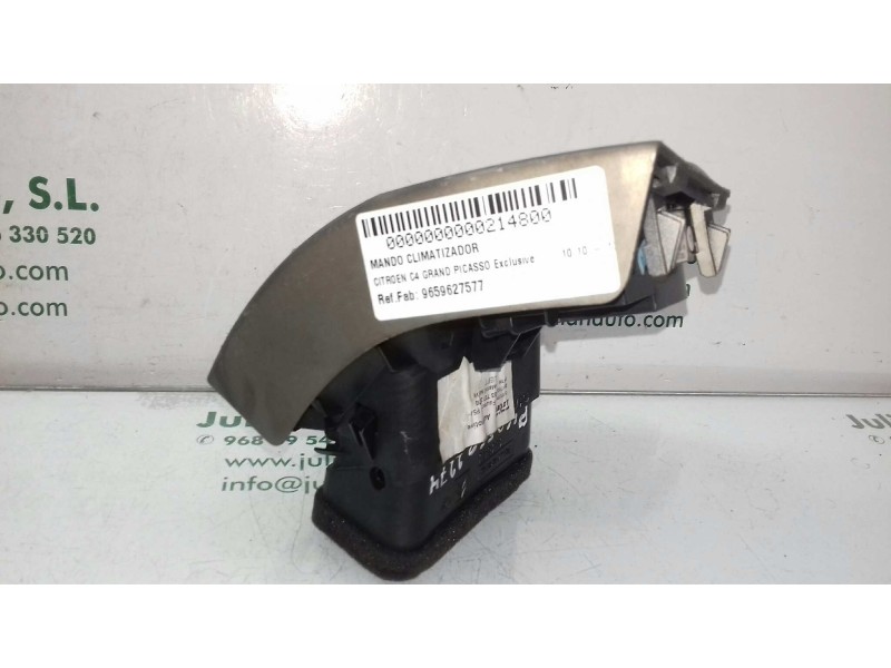 Recambio de mando climatizador para citroen c4 grand picasso exclusive referencia OEM IAM 9659627577 A83009600 DENSO