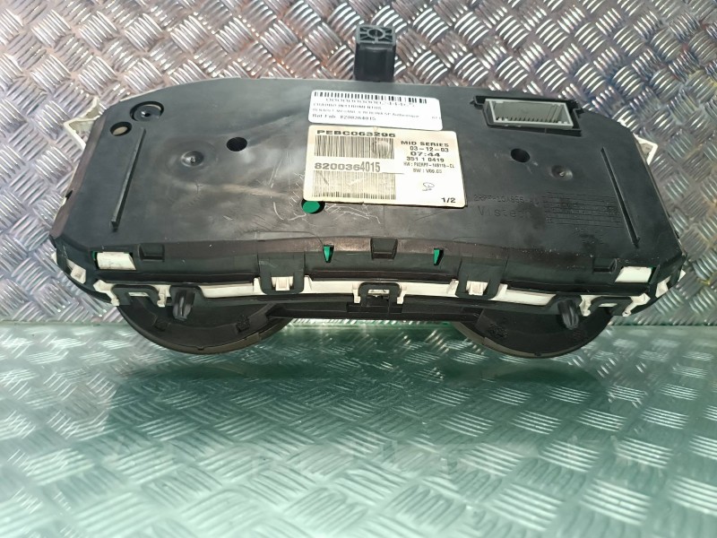 Recambio de cuadro instrumentos para renault megane ii berlina 5p authentique referencia OEM IAM 8200364015 2RPF10A855AD VISTEON
