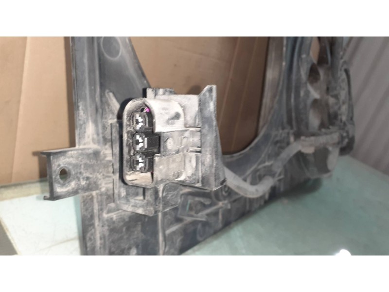 Recambio de electroventilador para seat toledo (1m2) select referencia OEM IAM 6Q0121207A 1J0121206D K23310
