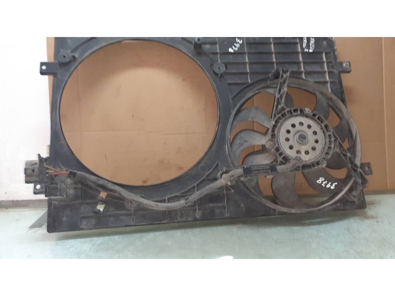 Recambio de electroventilador para seat toledo (1m2) select referencia OEM IAM 6Q0121207A 1J0121206D K23310