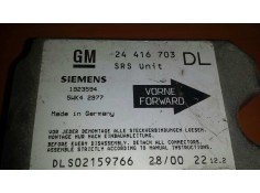 Recambio de centralita airbag para opel astra g berlina comfort referencia OEM IAM 24416703 5WK42977 1923594