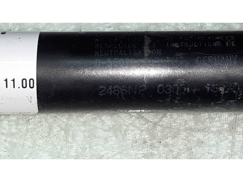 Recambio de amortiguadores capo para citroen xsara berlina 2.0i 16v exclusive referencia OEM IAM 2486NP  