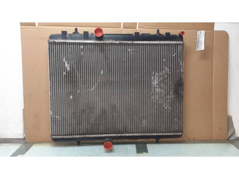 Recambio de radiador agua para citroen c4 picasso exclusive referencia OEM IAM P9680533480  991746QH