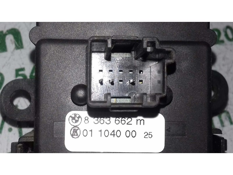 Recambio de mando intermitentes para bmw serie 3 berlina (e46) 320d referencia OEM IAM 8363662M 01104000 3 PINES