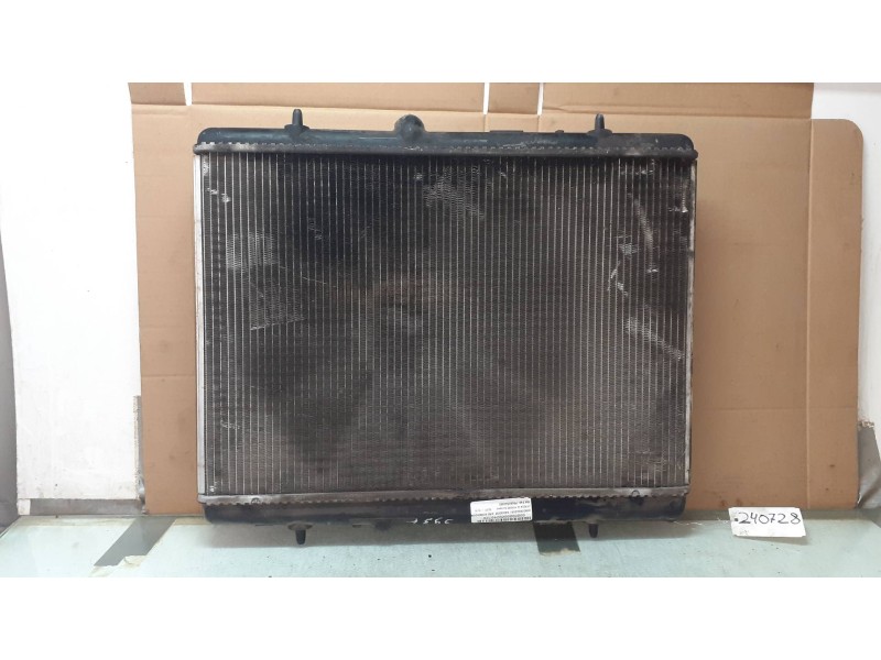 Recambio de radiador agua para citroen c4 picasso exclusive referencia OEM IAM P9680533480  991746QH