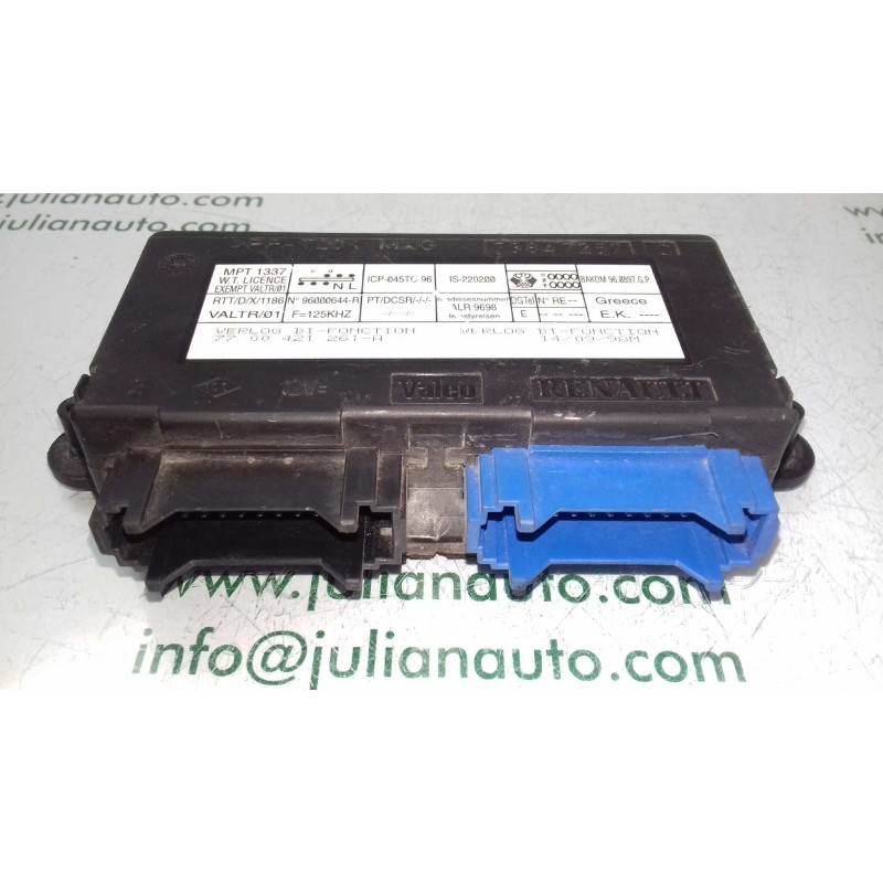 Recambio de modulo electronico para renault laguna (b56) 1.6 16v rt referencia OEM IAM 7700421261A  