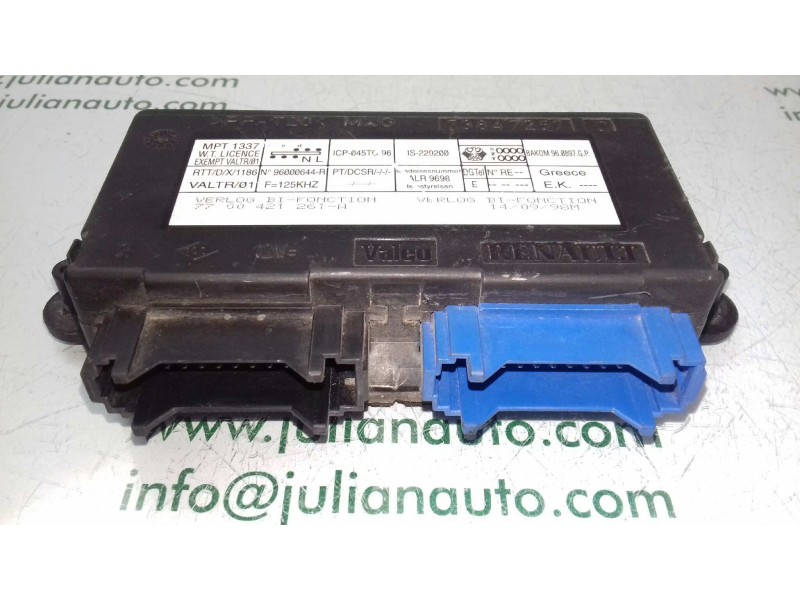 Recambio de modulo electronico para renault laguna (b56) 1.6 16v rt referencia OEM IAM 7700421261A  