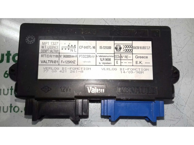 Recambio de modulo electronico para renault laguna (b56) 1.6 16v rt referencia OEM IAM 7700421261A  