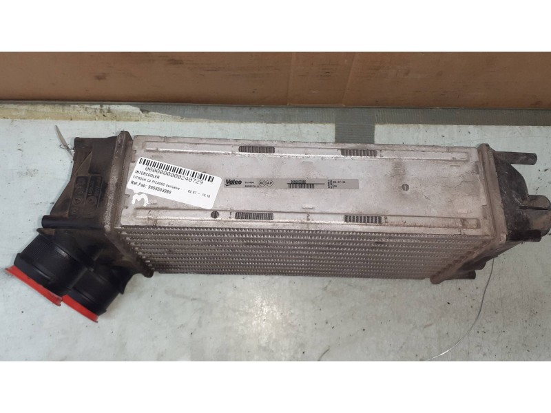 Recambio de intercooler para citroen c4 picasso exclusive referencia OEM IAM 9656503980 992540G 992507M