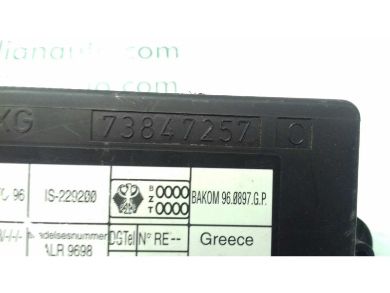 Recambio de modulo electronico para renault laguna (b56) 1.6 16v rt referencia OEM IAM 7700421261A  