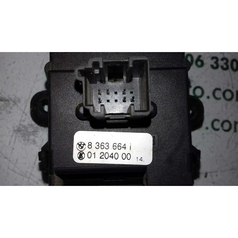 Recambio de mando limpia para bmw serie 5 berlina (e39) 525d referencia OEM IAM 8363664 01204000 3 + 3 PINES