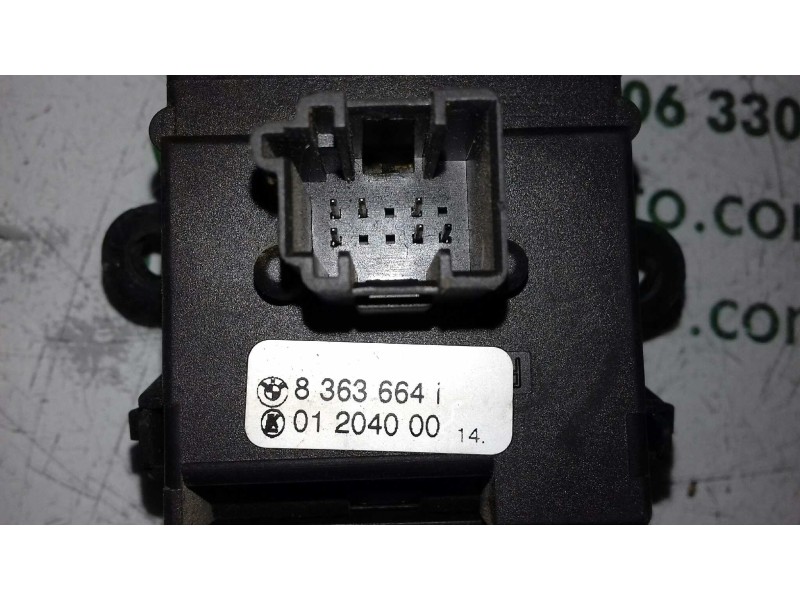 Recambio de mando limpia para bmw serie 5 berlina (e39) 525d referencia OEM IAM 8363664 01204000 3 + 3 PINES