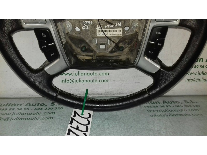 Recambio de volante para ford mondeo ber. (ca2) ghia x referencia OEM IAM 305479999M95 MULTIFUNCION PIEL