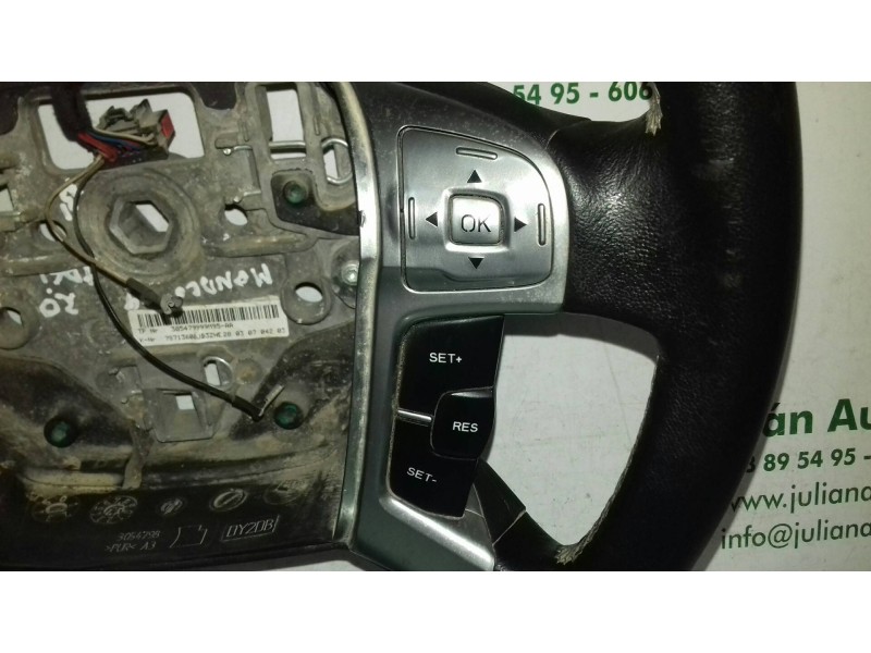 Recambio de volante para ford mondeo ber. (ca2) ghia x referencia OEM IAM 305479999M95 MULTIFUNCION PIEL