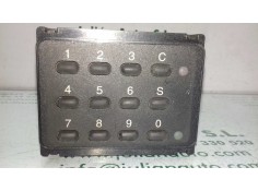 Recambio de modulo electronico para peugeot 406 berlina (s1/s2) sldt referencia OEM IAM 96267809ZL  TECLADO
