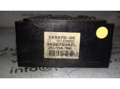 Recambio de modulo electronico para peugeot 406 berlina (s1/s2) sldt referencia OEM IAM 96267809ZL  TECLADO 2