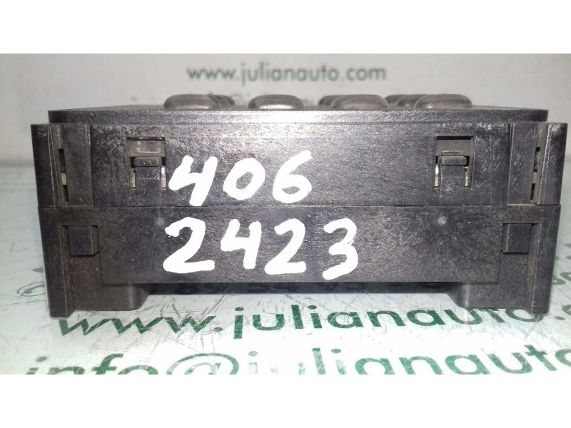 Recambio de modulo electronico para peugeot 406 berlina (s1/s2) sldt referencia OEM IAM 96267809ZL  TECLADO