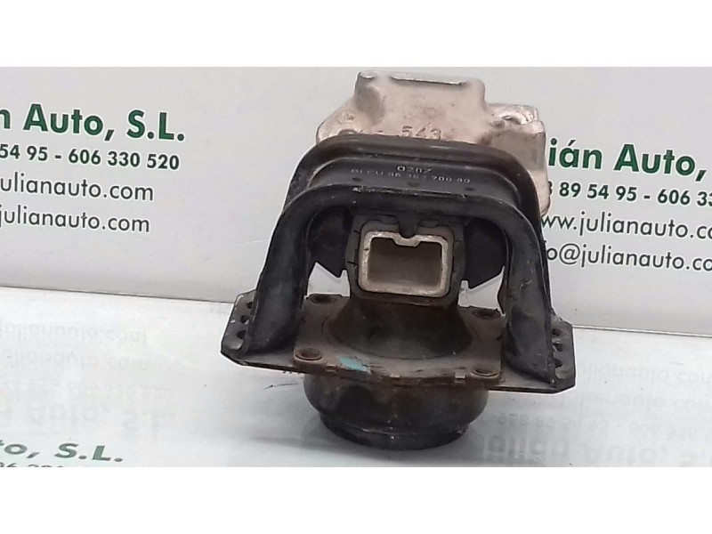 Recambio de soporte motor derecho para peugeot 307 (s1) xn referencia OEM IAM 9636270080 9636583980 9636845880