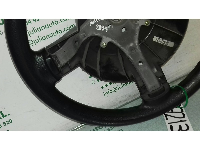 Recambio de volante para chevrolet matiz s referencia OEM IAM   GOMA