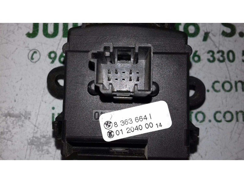 Recambio de mando limpia para bmw serie 3 berlina (e46) 318i referencia OEM IAM 8363664 01204000 3 + 3 PINES