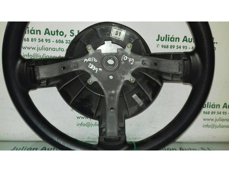 Recambio de volante para chevrolet matiz s referencia OEM IAM   GOMA