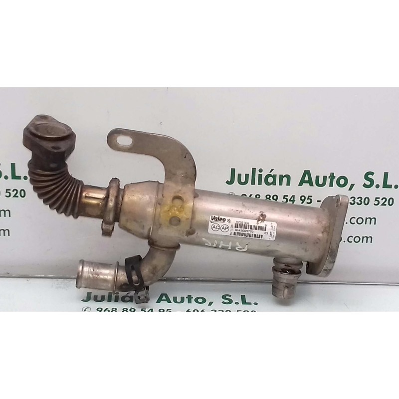 Recambio de enfriador egr para peugeot 407 st confort referencia OEM IAM 9645689780 VALEO ENFRIADOR GASES