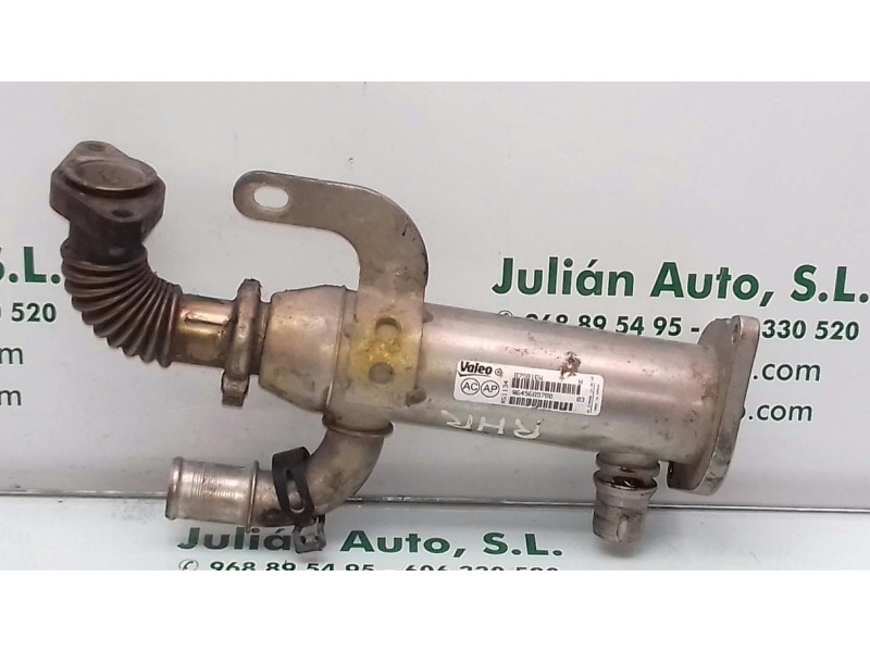 Recambio de enfriador egr para peugeot 407 st confort referencia OEM IAM 9645689780 VALEO ENFRIADOR GASES