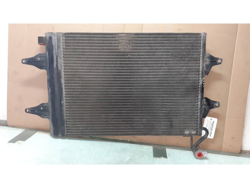 Recambio de condensador / radiador aire acondicionado para seat ibiza (6l1) fresh referencia OEM IAM 6Q0820411E  710190280F01