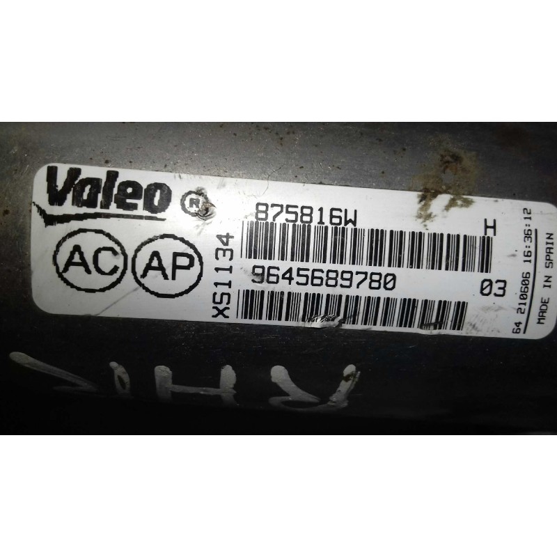 Recambio de enfriador egr para peugeot 407 st confort referencia OEM IAM 9645689780 VALEO ENFRIADOR GASES