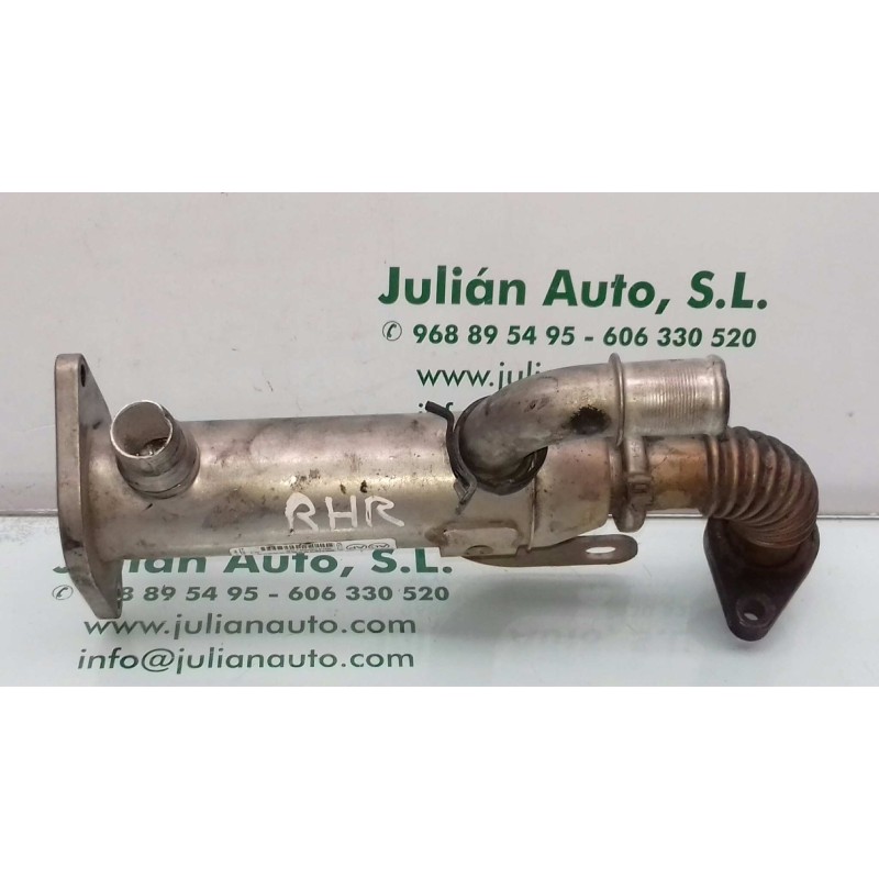 Recambio de enfriador egr para peugeot 407 st confort referencia OEM IAM 9645689780 VALEO ENFRIADOR GASES