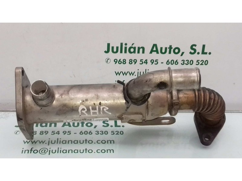 Recambio de enfriador egr para peugeot 407 st confort referencia OEM IAM 9645689780 VALEO ENFRIADOR GASES