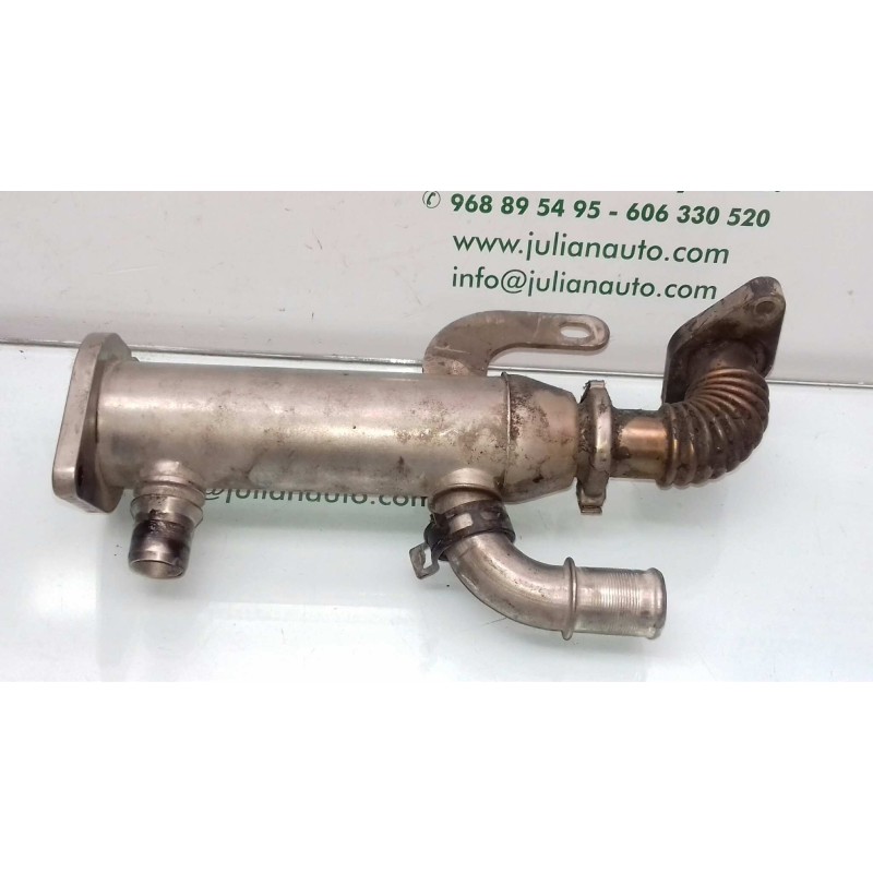 Recambio de enfriador egr para peugeot 407 st confort referencia OEM IAM 9645689780 VALEO ENFRIADOR GASES