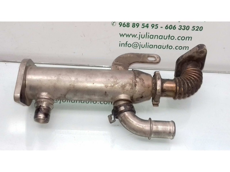 Recambio de enfriador egr para peugeot 407 st confort referencia OEM IAM 9645689780 VALEO ENFRIADOR GASES