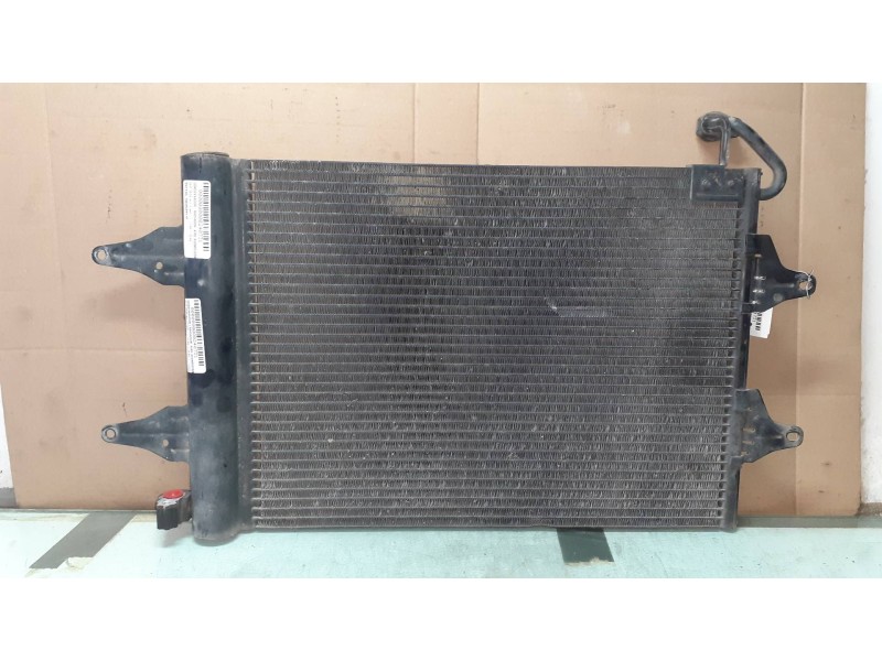 Recambio de condensador / radiador aire acondicionado para seat ibiza (6l1) fresh referencia OEM IAM 6Q0820411E  710190280F01