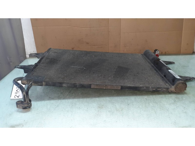 Recambio de condensador / radiador aire acondicionado para seat ibiza (6l1) fresh referencia OEM IAM 6Q0820411E  710190280F01