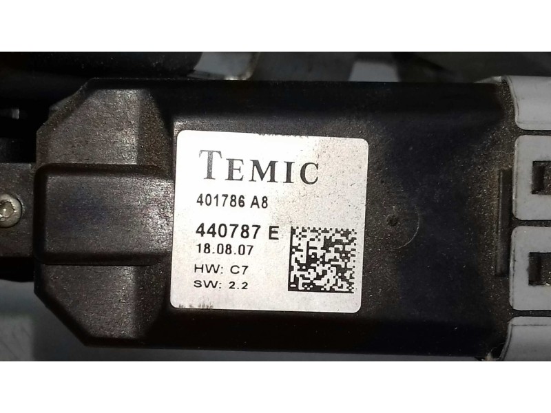 Recambio de elevalunas trasero derecho para citroen c4 grand picasso exclusive referencia OEM IAM 135090221 440787E ELECTRICO