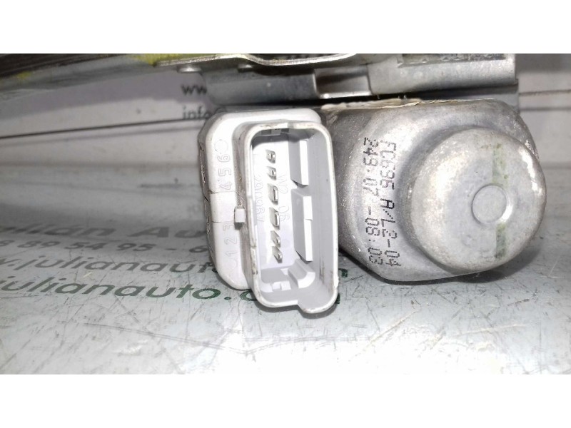 Recambio de elevalunas trasero derecho para citroen c4 grand picasso exclusive referencia OEM IAM 135090221 440787E ELECTRICO