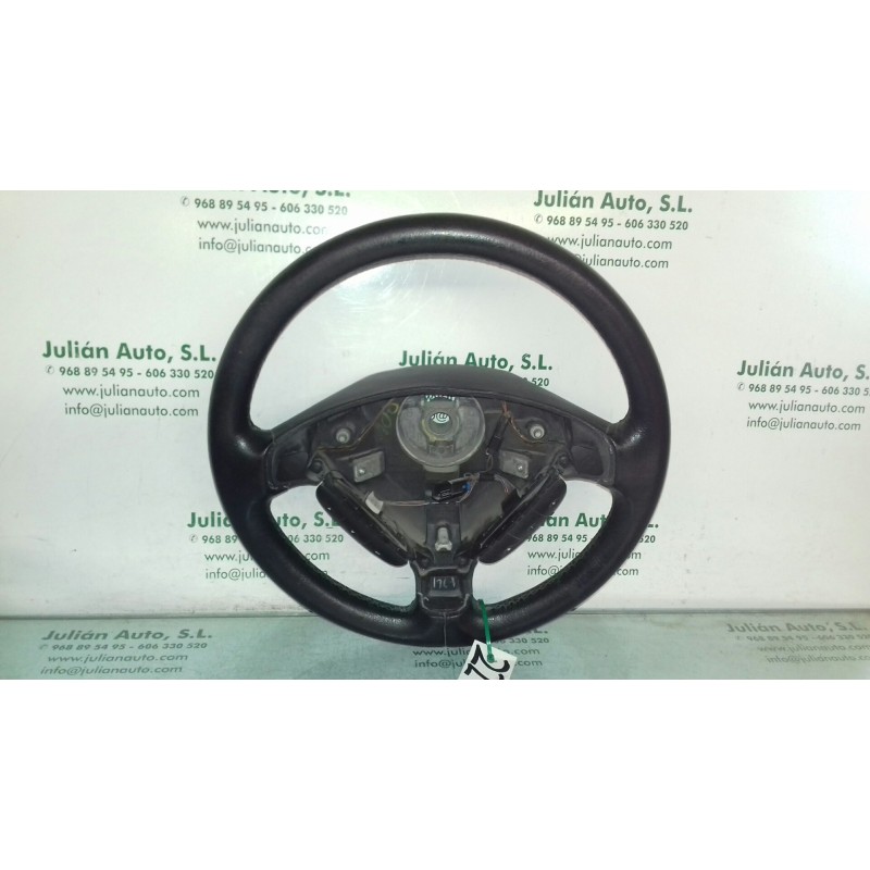 Recambio de volante para opel astra g berlina club referencia OEM IAM 090538275 MULTIFUNCION PIEL