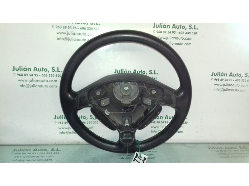 Recambio de volante para opel astra g berlina club referencia OEM IAM 090538275 MULTIFUNCION PIEL