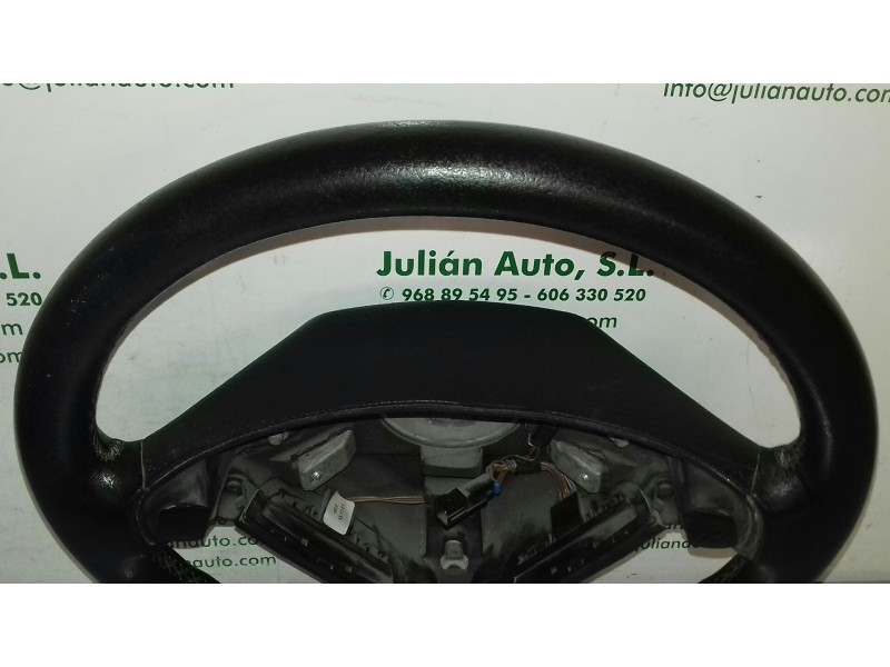 Recambio de volante para opel astra g berlina club referencia OEM IAM 090538275 MULTIFUNCION PIEL