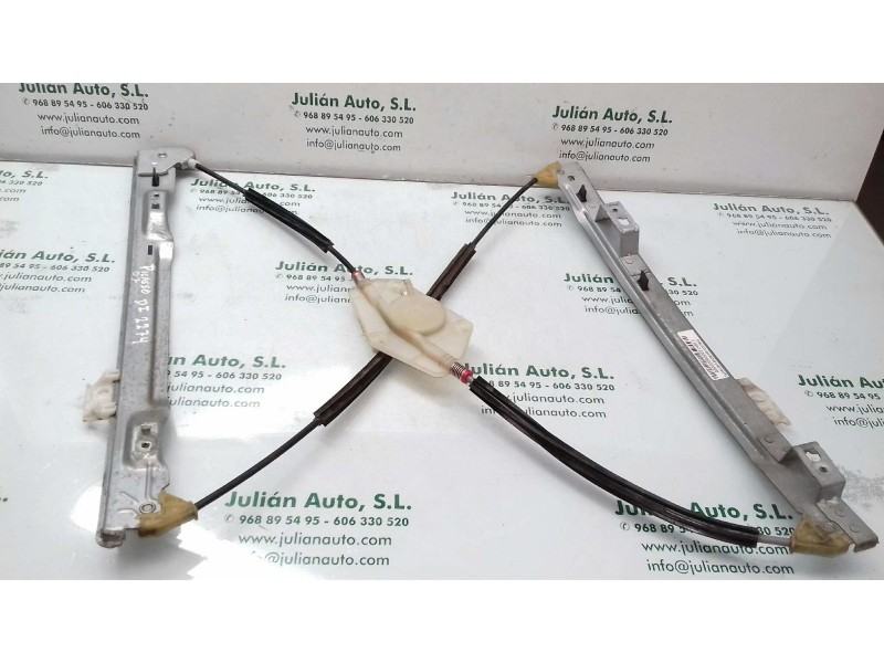 Recambio de elevalunas delantero izquierdo para citroen c4 grand picasso exclusive referencia OEM IAM   ELECTRICO