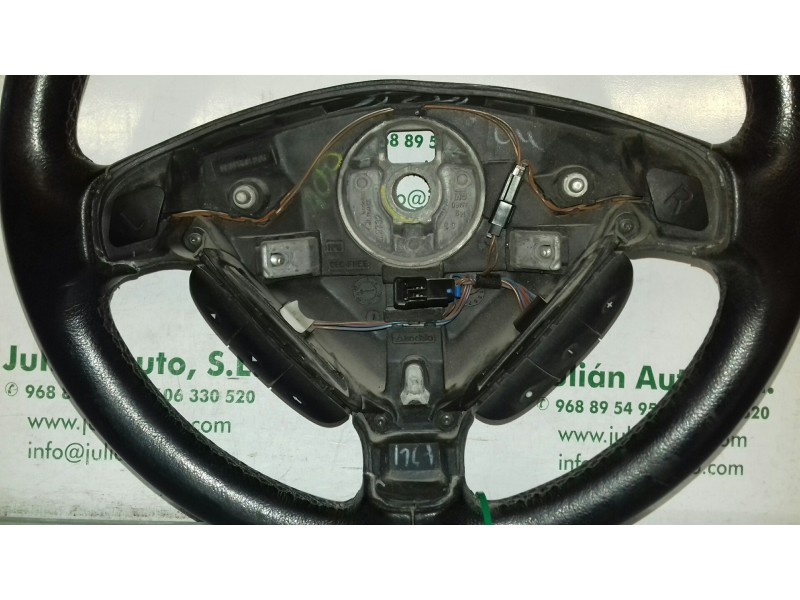Recambio de volante para opel astra g berlina club referencia OEM IAM 090538275 MULTIFUNCION PIEL