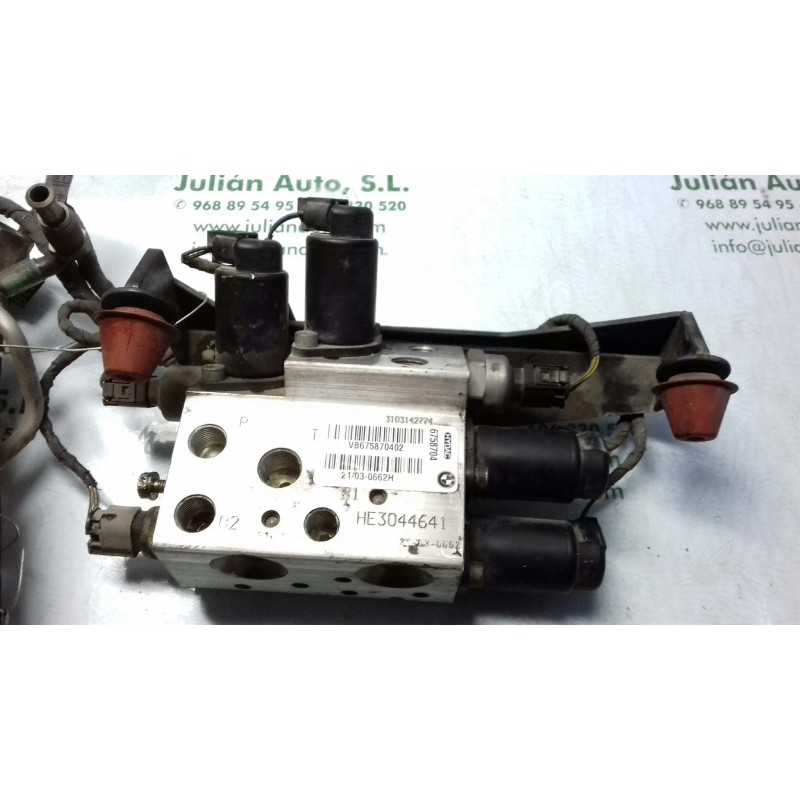 Recambio de abs para bmw serie 7 (e65/e66) 745d referencia OEM IAM 6758704 6907314 REPARTIDOR DE FRENO