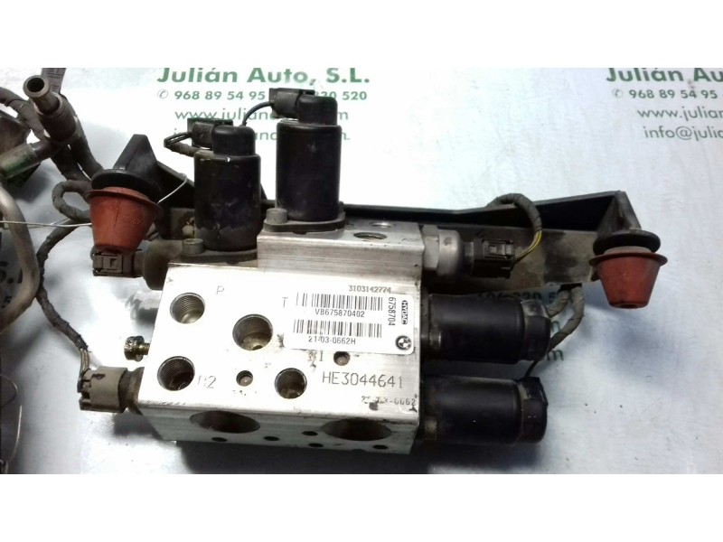 Recambio de abs para bmw serie 7 (e65/e66) 745d referencia OEM IAM 6758704 6907314 REPARTIDOR DE FRENO