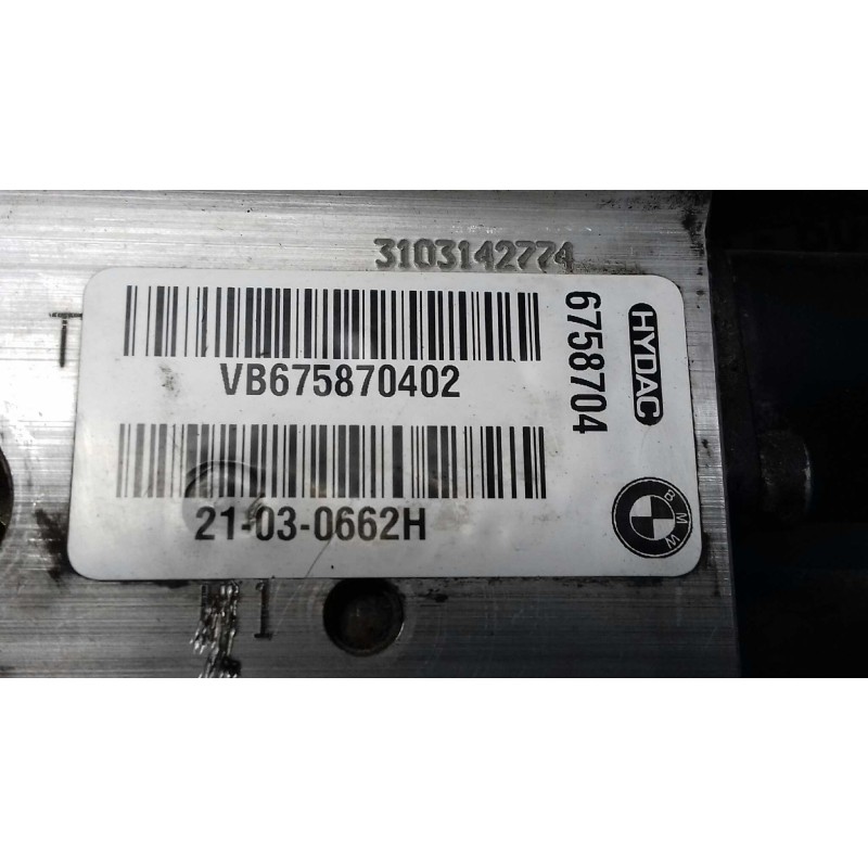Recambio de abs para bmw serie 7 (e65/e66) 745d referencia OEM IAM 6758704 6907314 REPARTIDOR DE FRENO