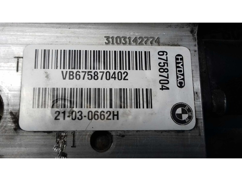 Recambio de abs para bmw serie 7 (e65/e66) 745d referencia OEM IAM 6758704 6907314 REPARTIDOR DE FRENO