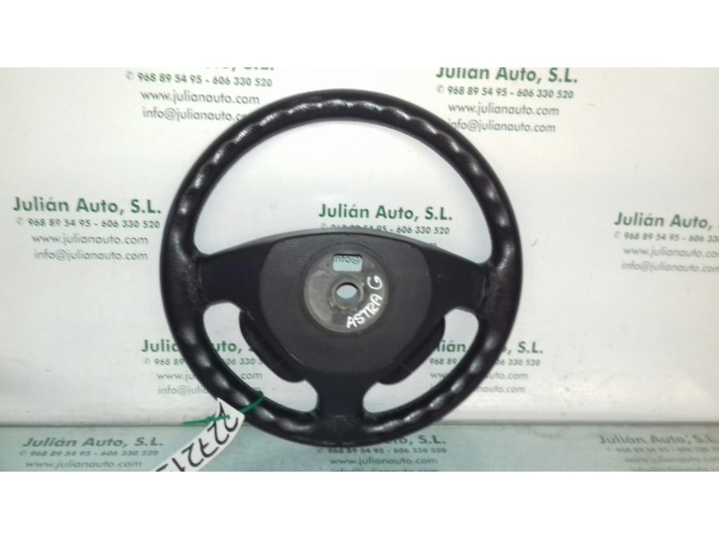 Recambio de volante para opel astra g berlina club referencia OEM IAM 090538275 MULTIFUNCION PIEL