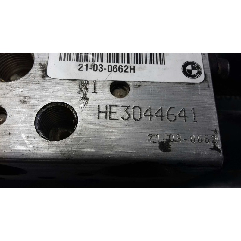 Recambio de abs para bmw serie 7 (e65/e66) 745d referencia OEM IAM 6758704 6907314 REPARTIDOR DE FRENO